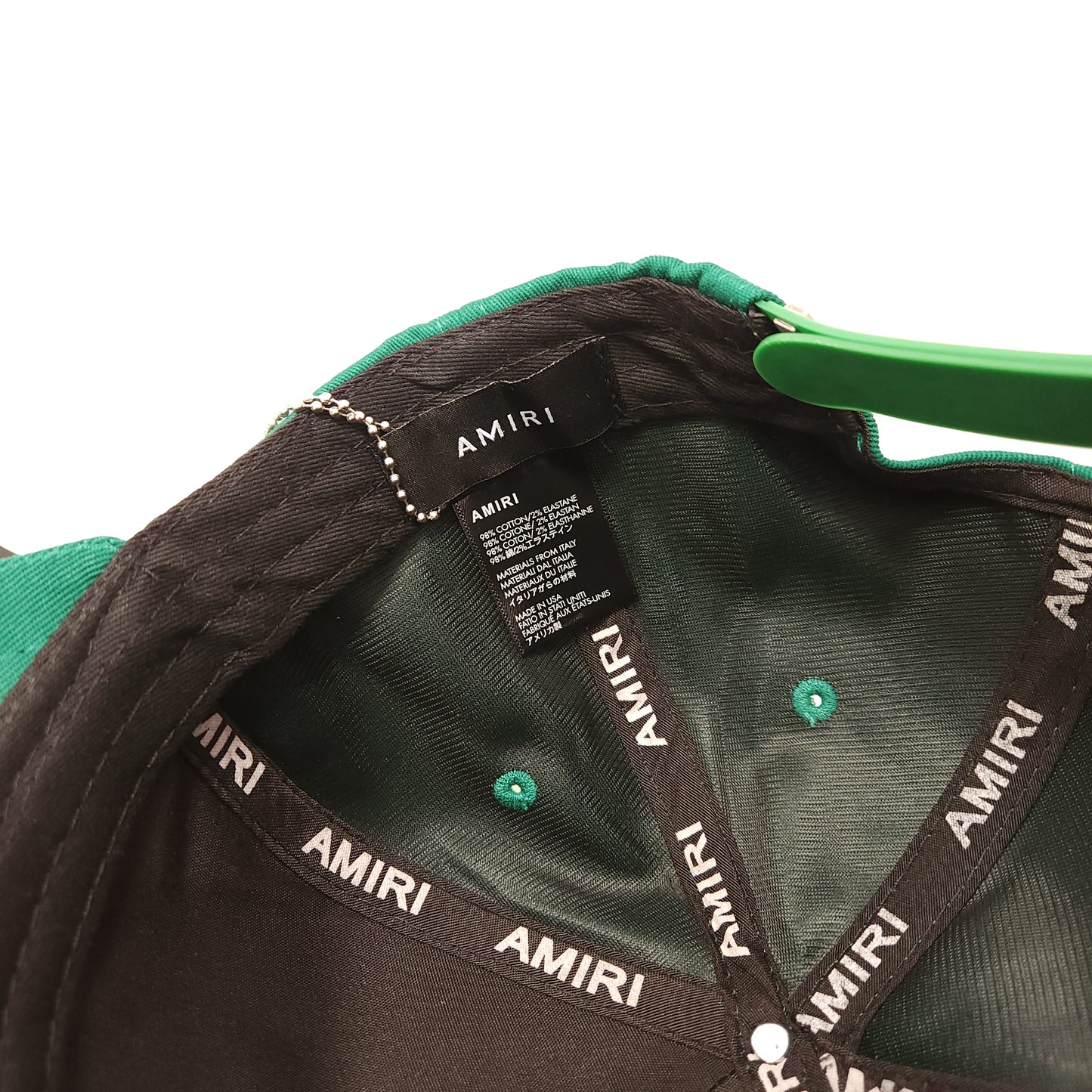 AMIRI CANVAS CAP