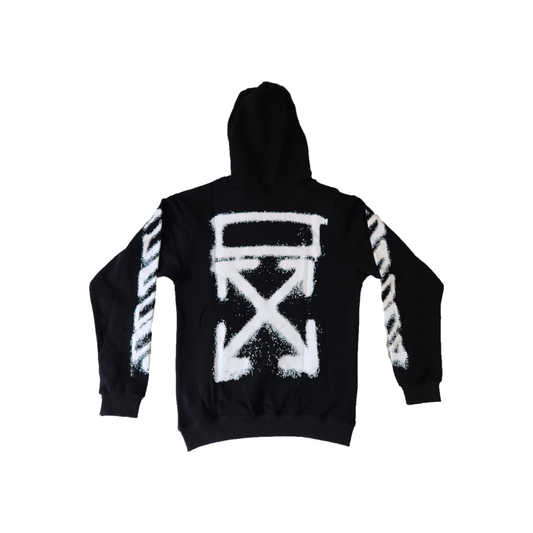 OFF-WHITE SPRAY MARKER HOODIE