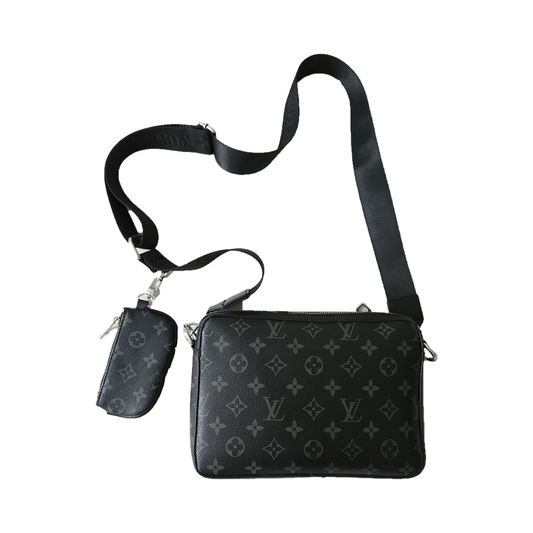 Louis Vuitton Monogram Trio Messenger Bag