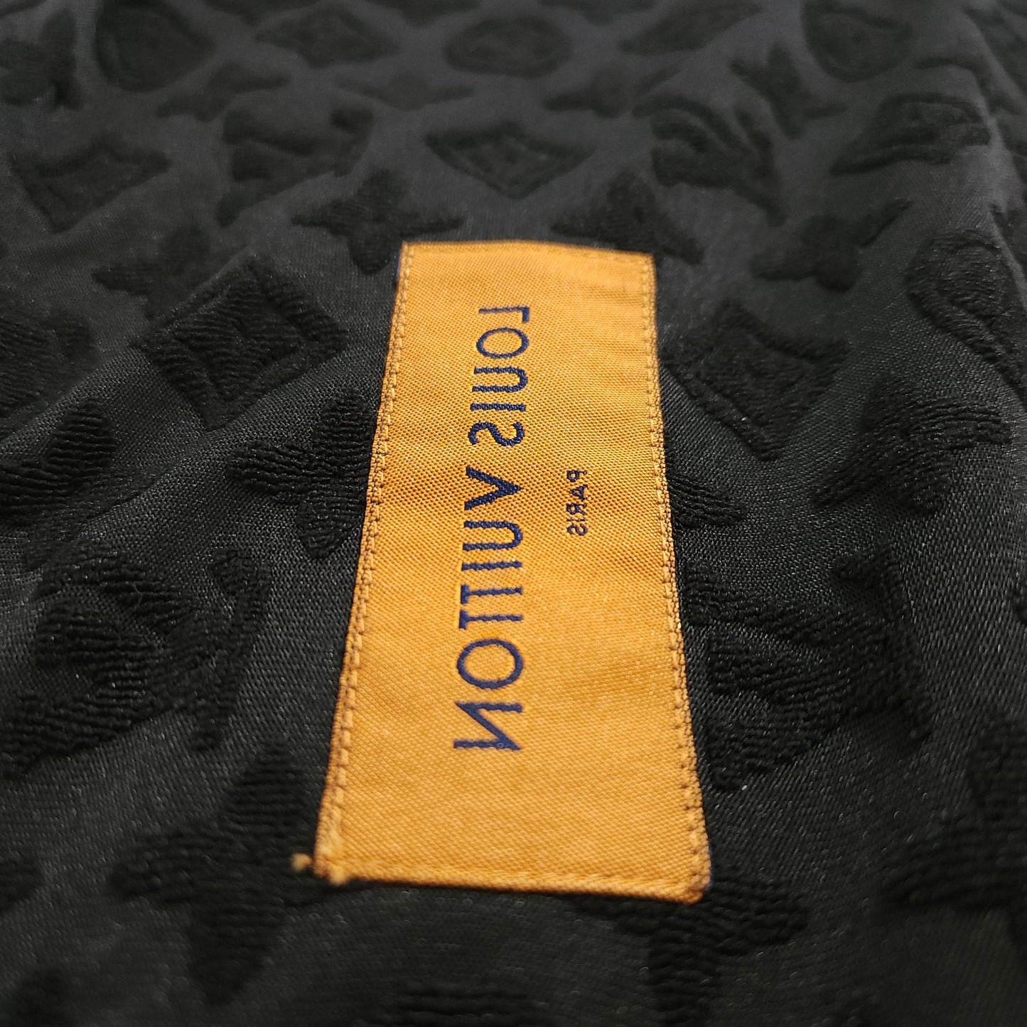 LOUIS VUITTON MONOGRAM PRINT SEETHROUGH T-SHIRT