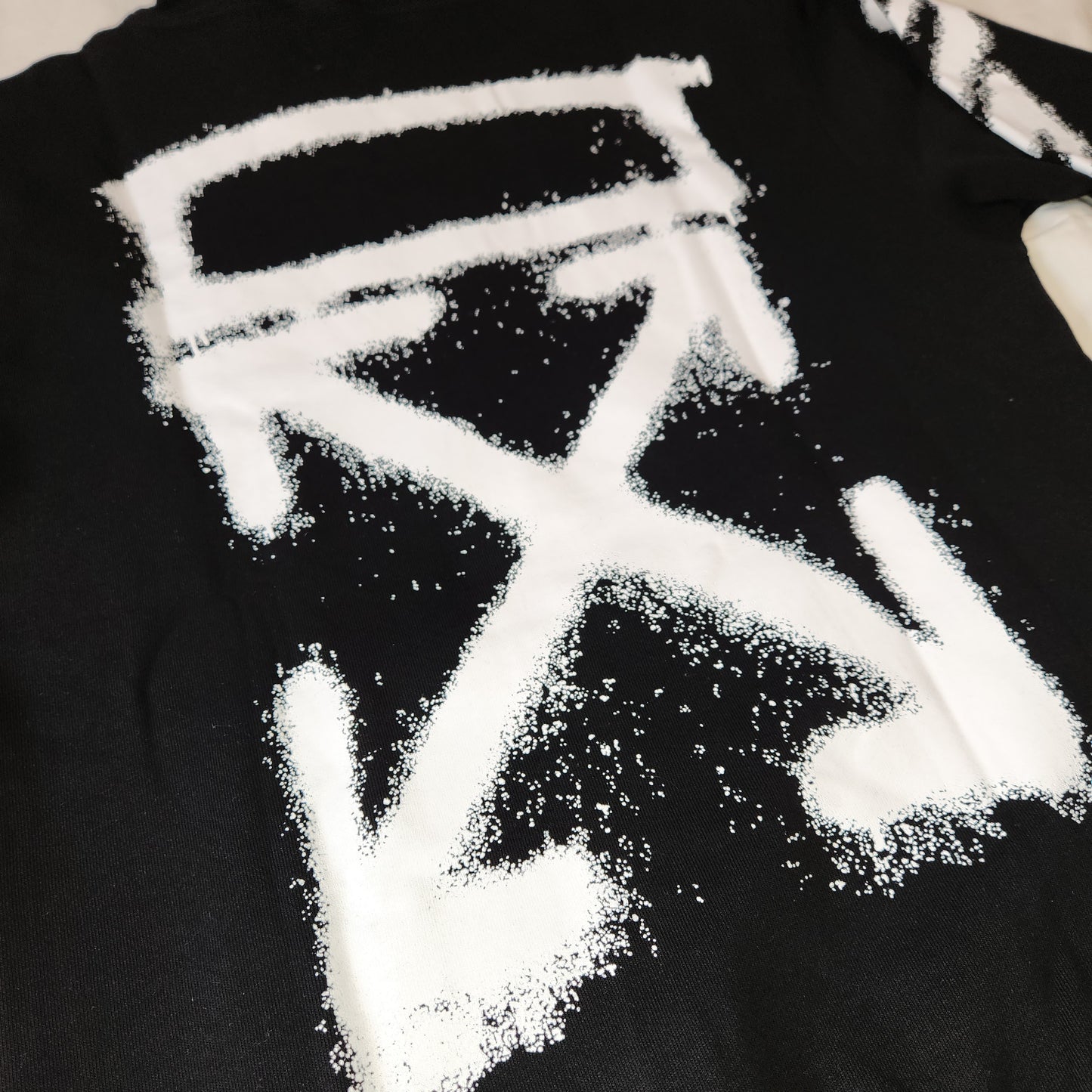 OFF-WHITE SPRAY MARKER HOODIE