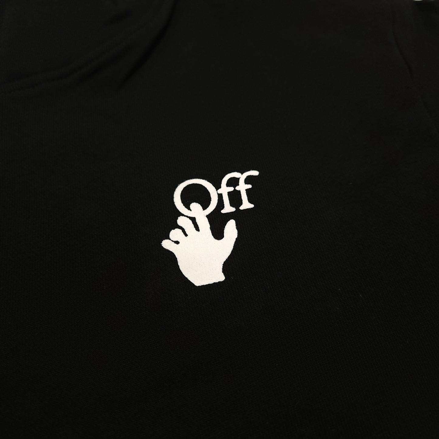 OFF-WHITE SPRAY MARKER HOODIE