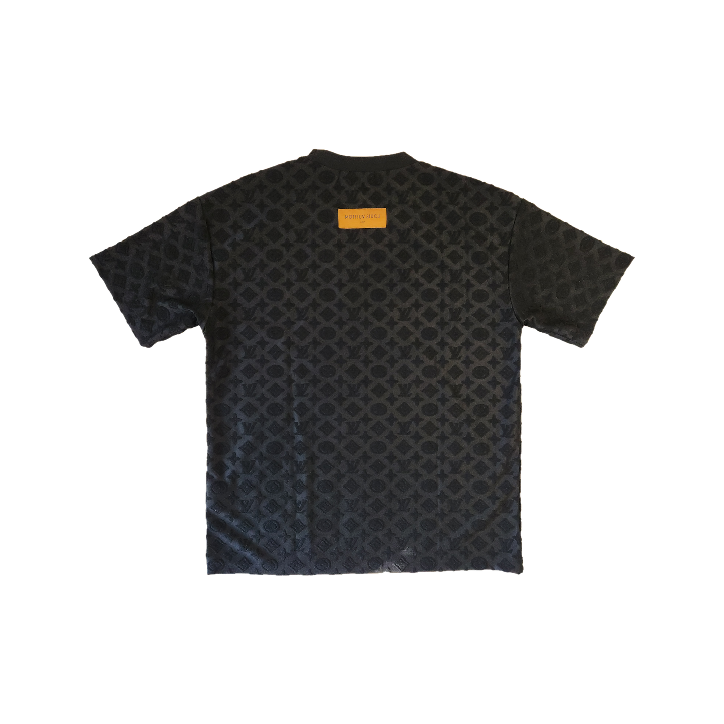 LOUIS VUITTON MONOGRAM PRINT SEETHROUGH T-SHIRT