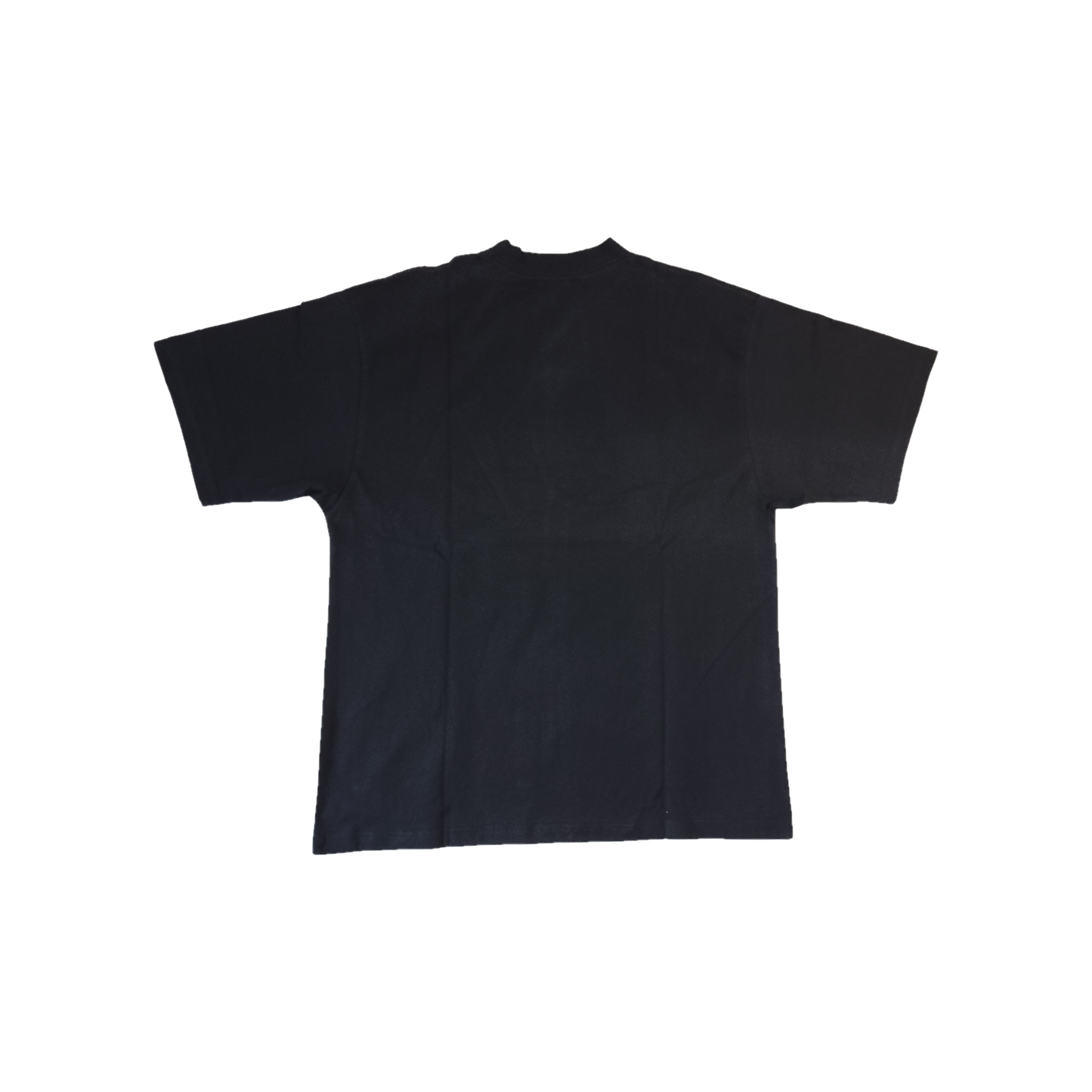 BALENCIAGA Activewear Logo Small Fit T-Shirt Black