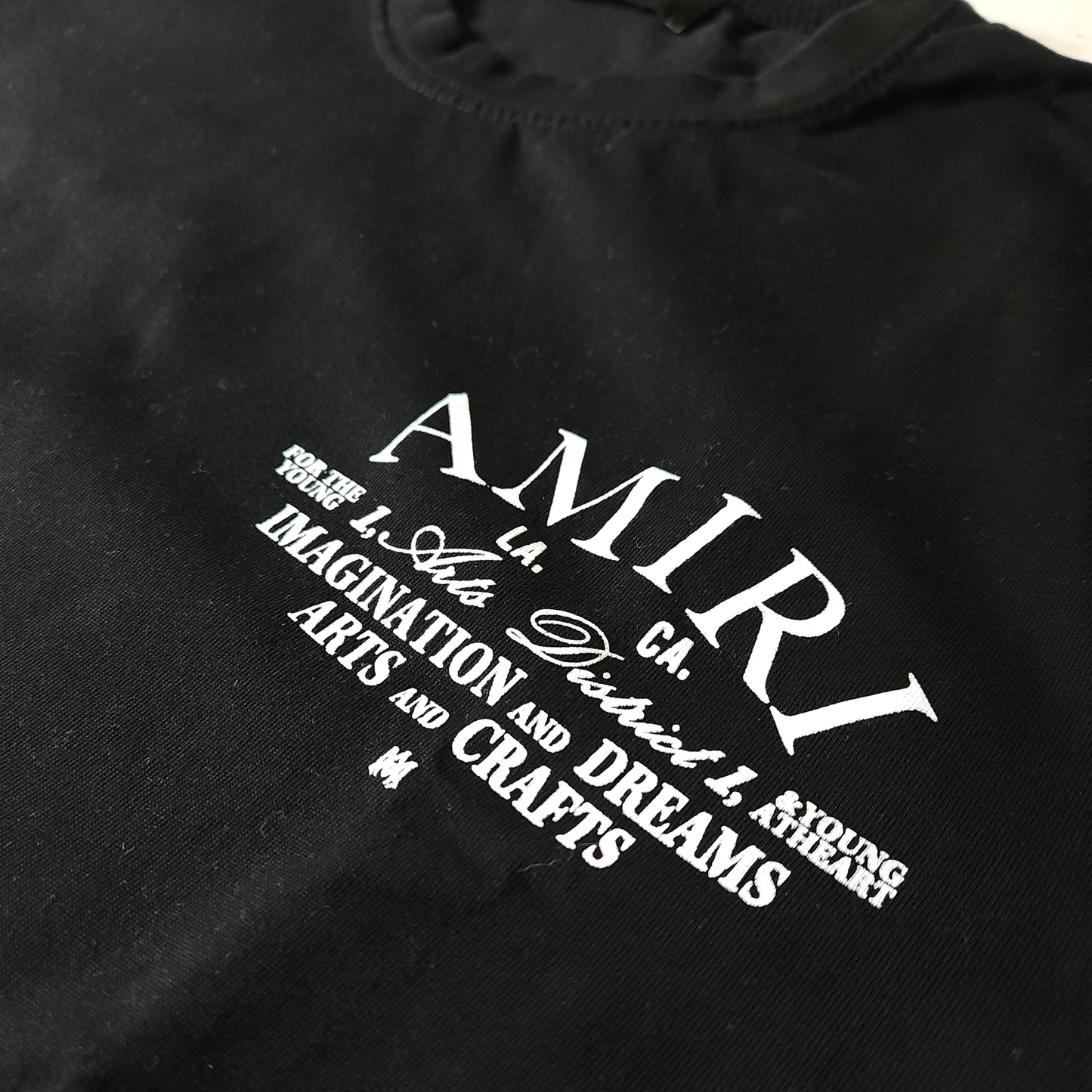 AMIRI Arts District Cotton T-Shirt
